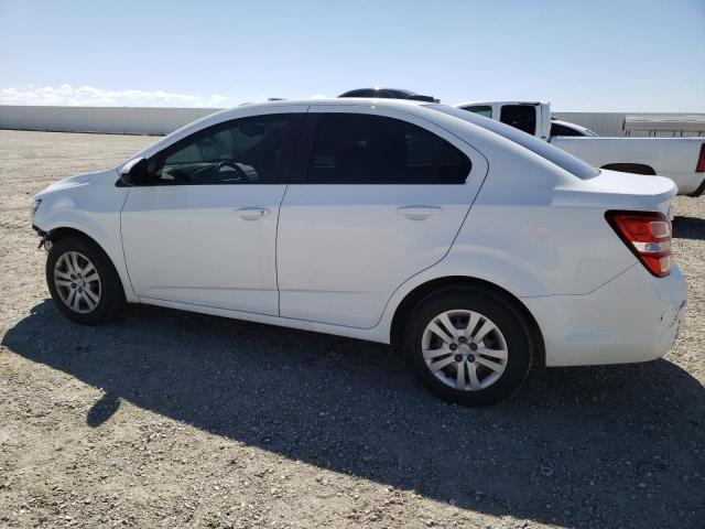Photo 2 from auction – 2020 CHEVROLET SONIC LS with VIN 1G1JB5SBXL4132800