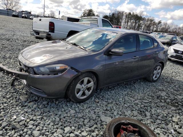 DODGE DART SXT 2016 with VIN 1C3CDFBB9GD667806 - Photo from auction