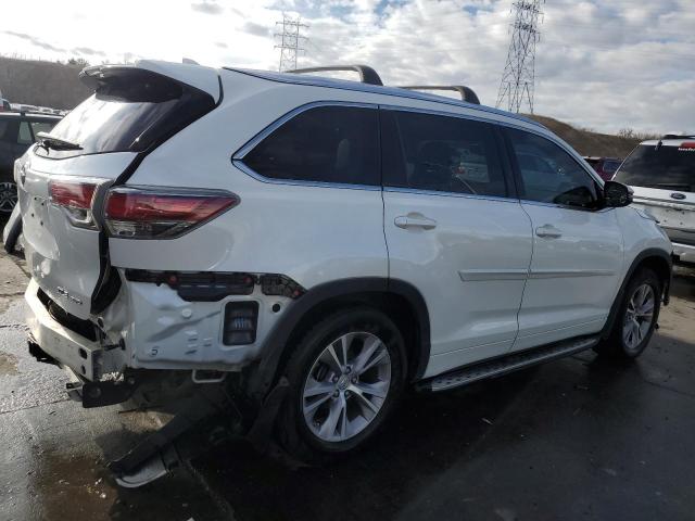 Photo 3 from auction – 2015 TOYOTA HIGHLANDER with VIN 5TDJKRFH3FS212347