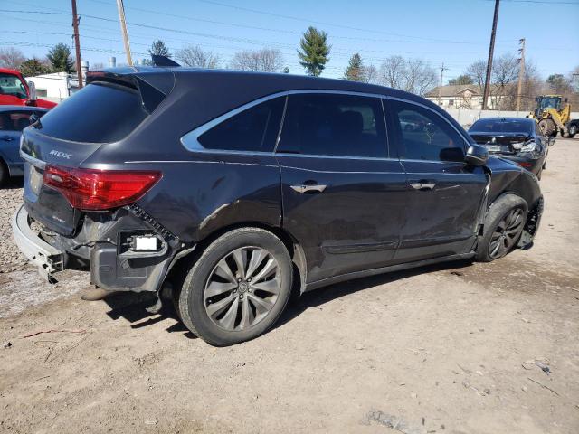 Фото 3 с аукциона – 2014 ACURA MDX TECHNO с VIN 5FRYD4H40EB045727