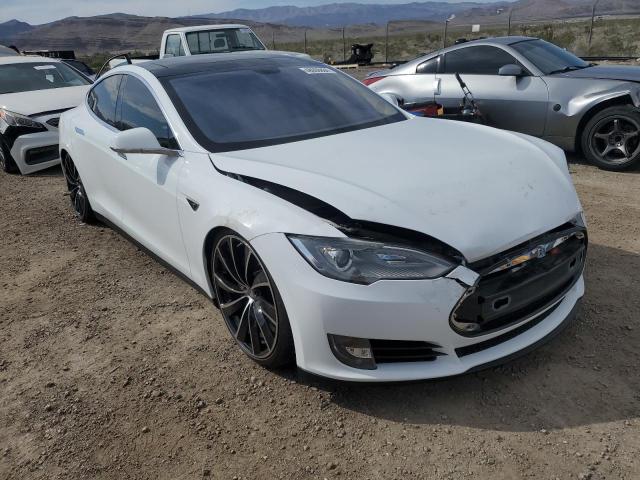 Photo 4 from auction – 2012 TESLA MODEL S with VIN 5YJSA1DP7CFP02521