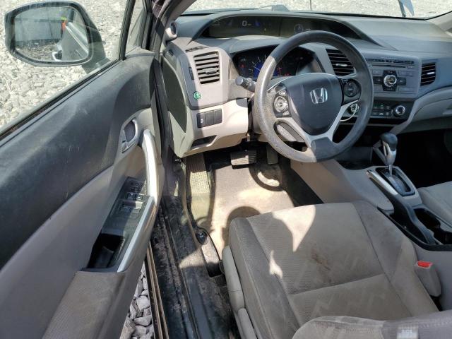 Photo 8 from auction – 2012 HONDA CIVIC EX with VIN 2HGFG3B89CH559994