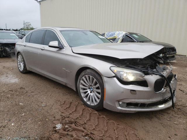 Photo 4 from auction – 2012 BMW 750 LI with VIN WBAKB8C56CC962957