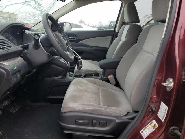 Photo 7 from auction – 2016 HONDA CR-V EX with VIN 2HKRM4H57GH680849