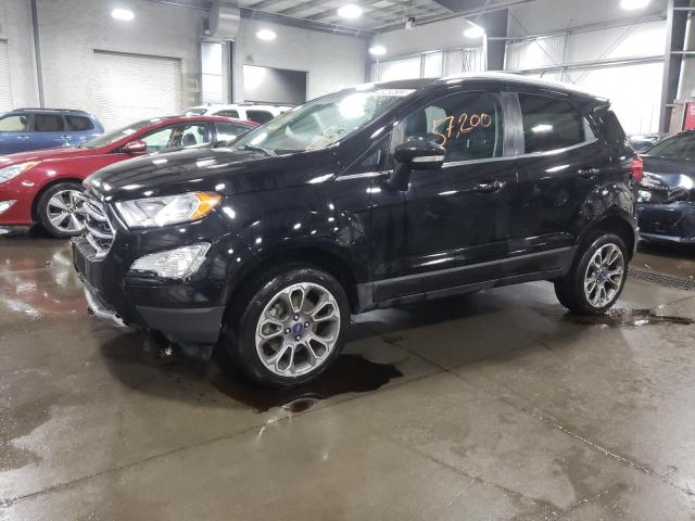 FORD ECOSPORT T 2020 with VIN MAJ6S3KL9LC359420 - Photo from auction