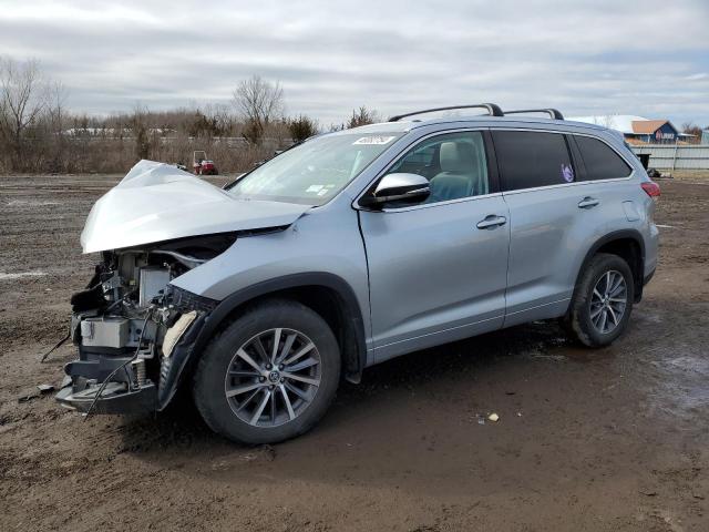 TOYOTA HIGHLANDER 2018 with VIN 5TDJZRFH3JS559469 - Photo from auction