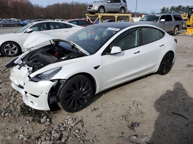 TESLA MODEL 3 2021 with VIN 5YJ3E1EC2MF044192 - Photo from auction