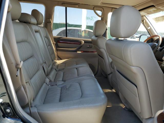 Photo 11 from auction – 2000 LEXUS LX 470 with VIN JT6HT00W9Y0123295