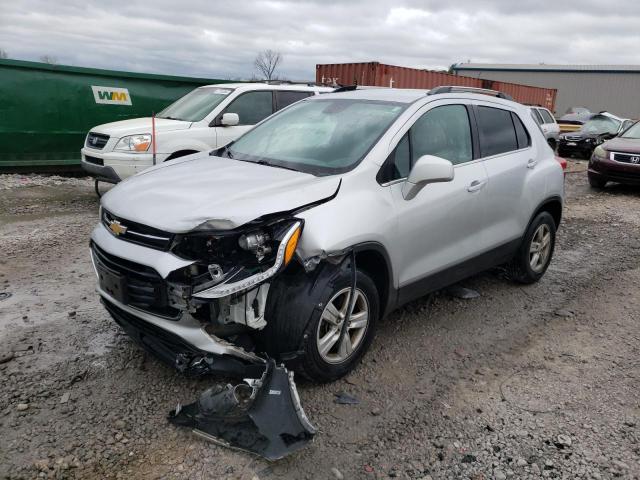 CHEVROLET TRAX 1LT 2017 with VIN 3GNCJPSB5HL144666 - Photo from auction