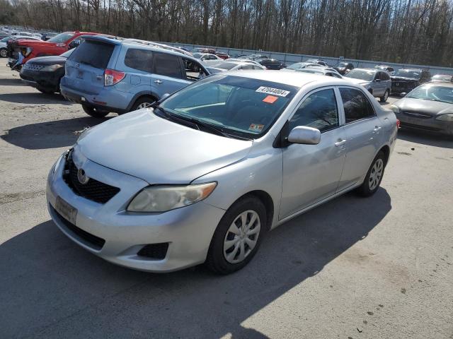 TOYOTA COROLLA BA 2009 with VIN JTDBL40E39J045184 - Photo from auction