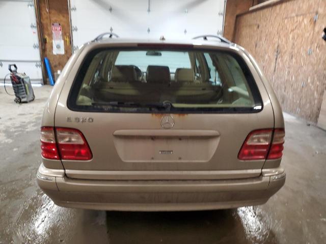 Photo 6 from auction – 2002 MERCEDES-BENZ E 320 with VIN WDBJH65J52X084004