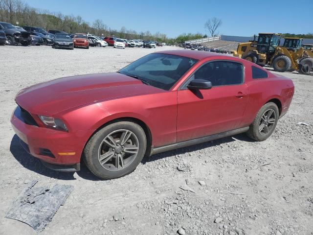 FORD MUSTANG 2011 with VIN 1ZVBP8AM7B5166118 - Photo from auction