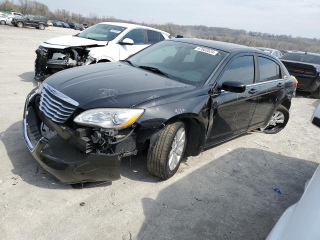 CHRYSLER 200 TOURIN 2011 with VIN 1C3BC1FB9BN569681 - Photo from auction