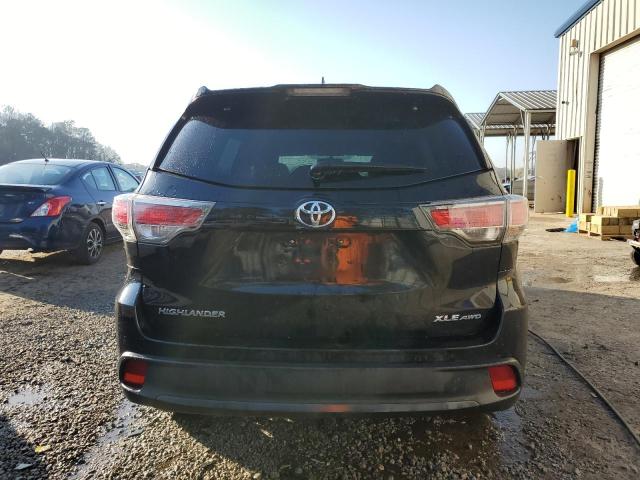 Photo 6 from auction – 2016 TOYOTA HIGHLANDER with VIN 5TDJKRFHXGS312723