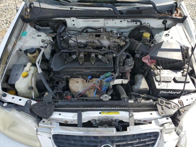 Photo 11 from auction – 2002 NISSAN SENTRA XE with VIN 3N1CB51D42L636533