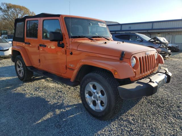 Photo 4 from auction – 2013 JEEP WRANGLER U with VIN 1C4HJWEG5DL536410