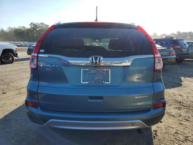 Photo 6 from auction – 2016 HONDA CR-V TOURI with VIN 5J6RM3H91GL002147