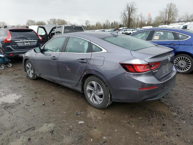 Photo 2 from auction – 2020 HONDA INSIGHT EX with VIN 19XZE4F59LE014185