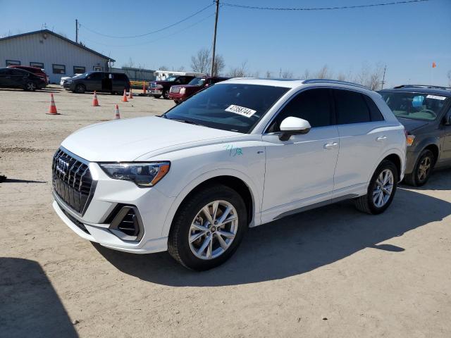 AUDI Q3 PREMIUM 2022 with VIN WA1DECF3XN1119501 - Photo from auction