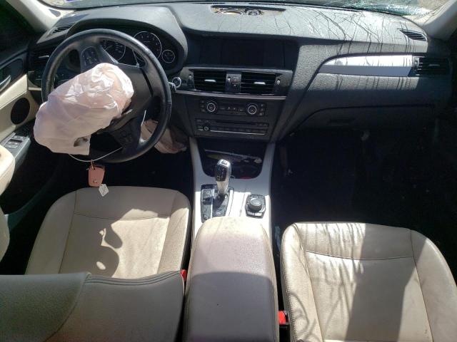Photo 8 from auction – 2014 BMW X3 XDRIVE2 with VIN 5UXWX9C50E0D19361