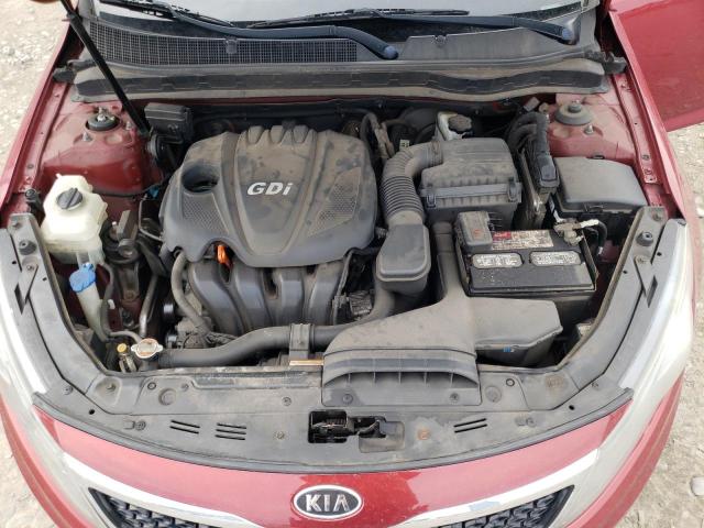 Photo 11 from auction – 2011 KIA OPTIMA EX with VIN KNAGN4A70B5057269