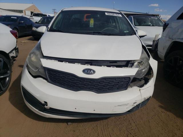 Photo 5 from auction – 2013 KIA RIO LX with VIN KNADM4A38D6124698