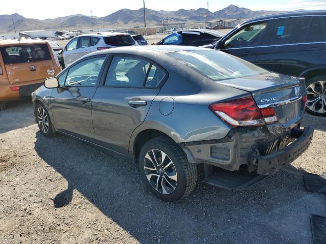 Photo 2 from auction – 2013 HONDA CIVIC EX with VIN 2HGFB2F80DH520084
