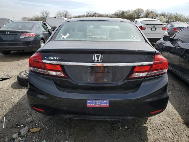 Photo 6 from auction – 2013 HONDA CIVIC EX with VIN 19XFB2F87DE283393