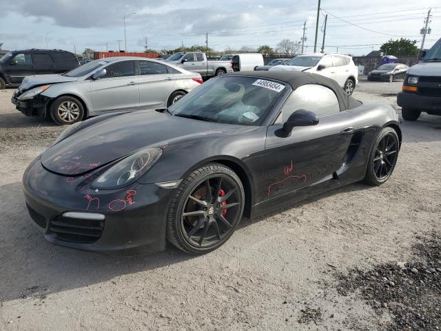 PORSCHE BOXSTER 2016 with VIN WP0CA2A83GS120481 - Photo from auction