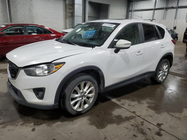 MAZDA CX-5 GT 2015 with VIN JM3KE4DY3F0494341 - Photo from auction