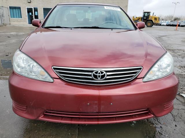 Photo 5 from auction – 2005 TOYOTA CAMRY LE with VIN 4T1BE32K95U412245