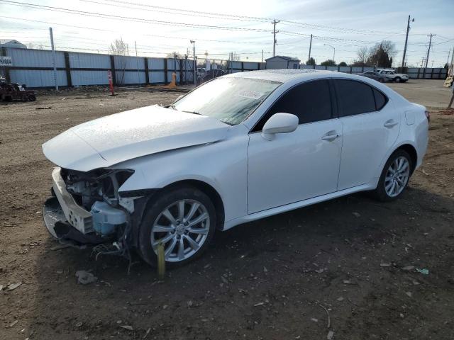 LEXUS IS 250 2008 with VIN JTHCK262785016432 - Photo from auction