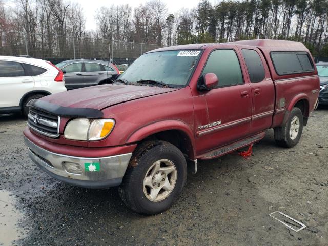 TOYOTA TUNDRA ACC 2001 with VIN 5TBBT48171S159111 - Photo from auction