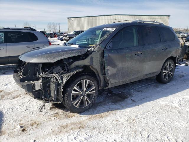 NISSAN PATHFINDER 2018 with VIN 5N1DR2MM7JC623921 - Photo from auction
