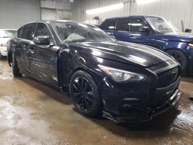 Photo 4 from auction – 2014 INFINITI Q50 BASE with VIN JN1BV7AR6EM692610