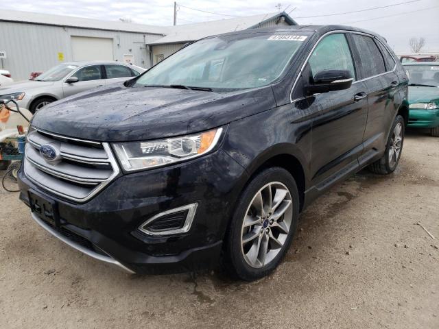 FORD EDGE TITAN 2016 with VIN 2FMPK4K89GBC30336 - Photo from auction