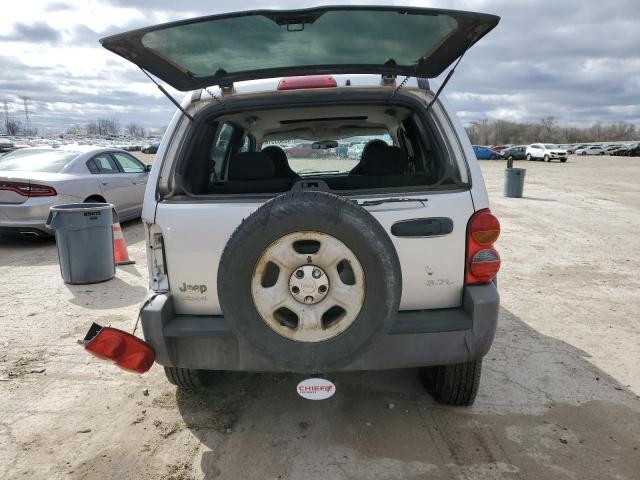 Photo 6 from auction – 2003 JEEP LIBERTY SP with VIN 1J4GL48K73W539942