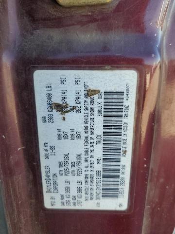Photo 12 from auction – 2000 DODGE RAM with VIN 3B7HC13Y3YG131898