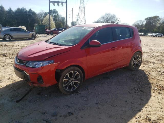Photo 1 from auction – 2020 CHEVROLET SONIC LT with VIN 1G1JD6SB6L4138884
