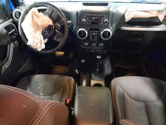 Photo 8 from auction – 2015 JEEP WRANGLER U with VIN 1C4HJWEG7FL574630
