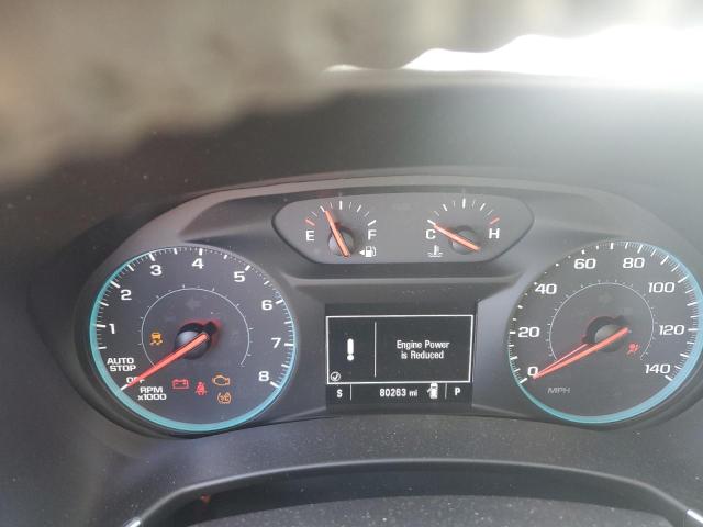 Photo 9 from auction – 2018 CHEVROLET EQUINOX LT with VIN 3GNAXSEVXJL360582
