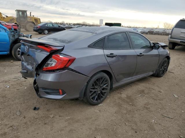 Photo 3 from auction – 2017 HONDA CIVIC LX with VIN 19XFC2F57HE075765