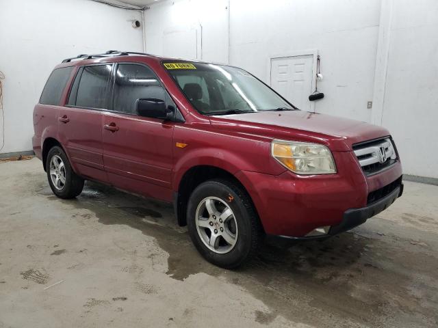 Photo 4 from auction – 2006 HONDA PILOT EX with VIN 5FNYF28406B025852