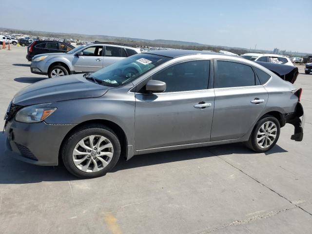 Photo 1 from auction – 2017 NISSAN SENTRA S with VIN 3N1AB7AP2HY222093