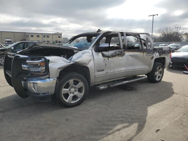 Photo 1 from auction – 2018 CHEVROLET SILVERADO with VIN 3GCUKREC6JG582489