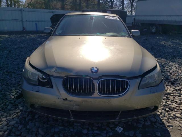 Photo 5 from auction – 2007 BMW 530 XI with VIN WBANF73597CY16523