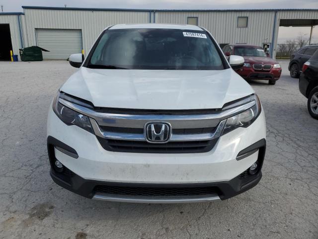 Photo 5 from auction – 2021 HONDA PILOT EXL with VIN 5FNYF6H53MB089672