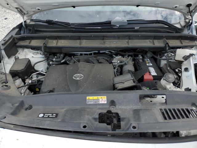 Photo 12 from auction – 2021 TOYOTA HIGHLANDER with VIN 5TDGZRAH6MS073633