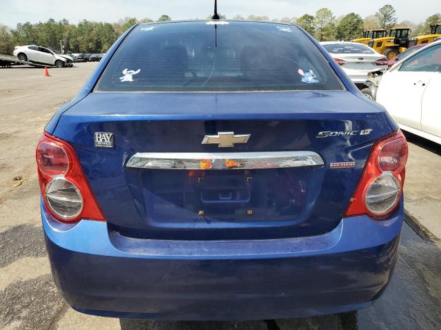 Photo 6 from auction – 2013 CHEVROLET SONIC LT with VIN 1G1JC5SB8D4179967