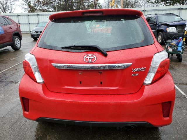 Photo 6 from auction – 2012 TOYOTA YARIS with VIN JTDKTUD32CD507961